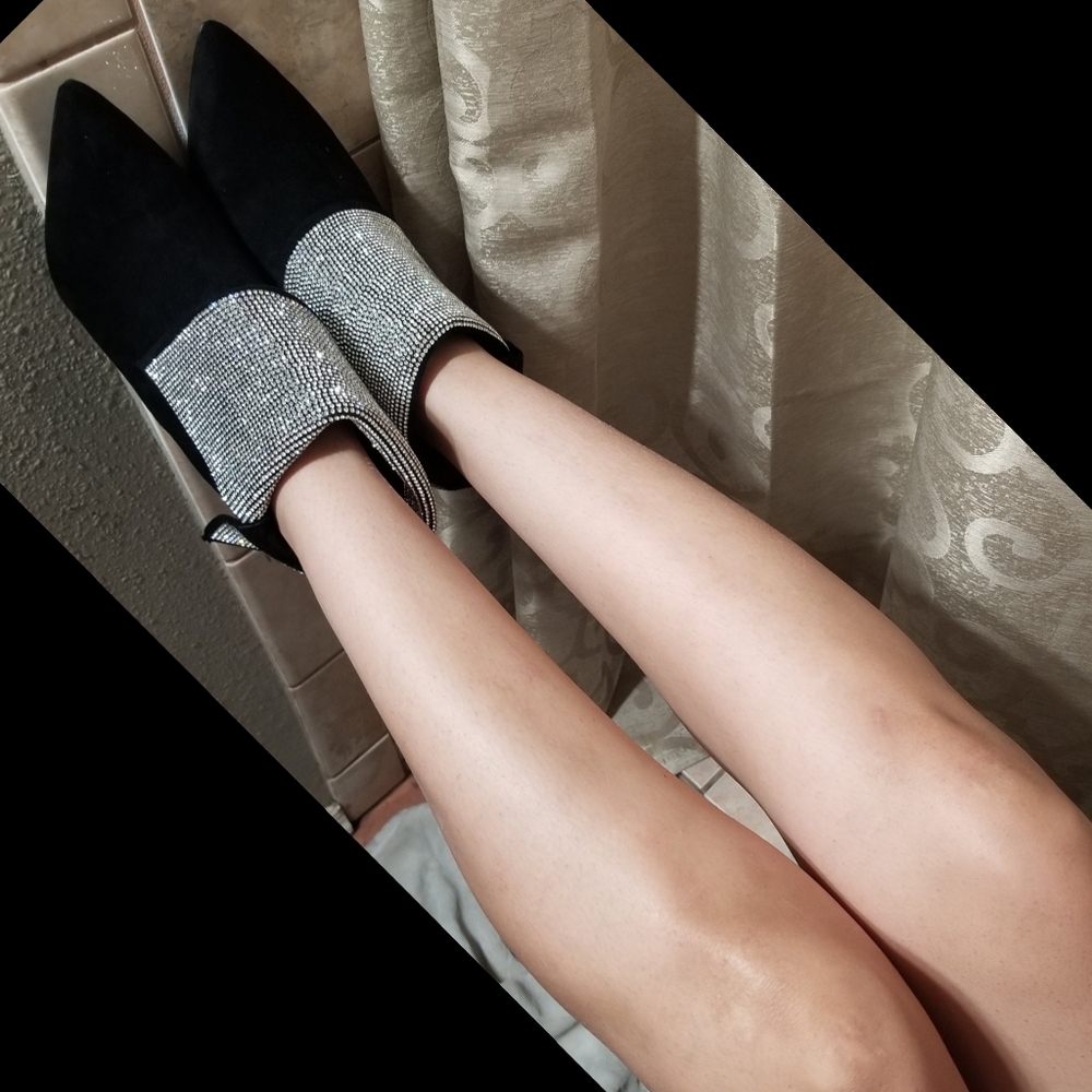 diamond Ankle boots, high heel  - Picture 9 of 9